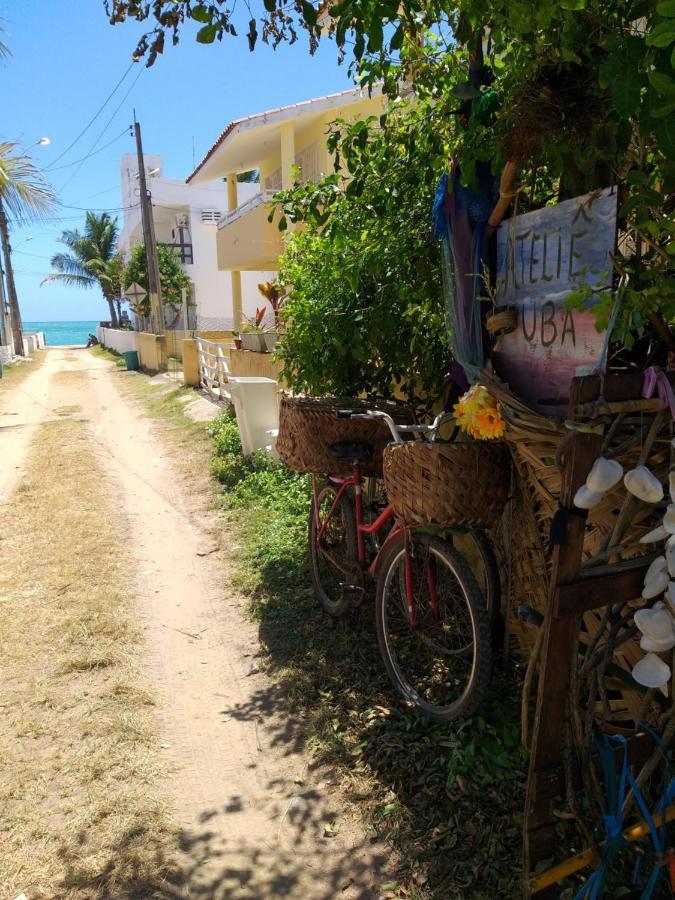 Hostel Atelie Uba Pôrto das Galinhas Eksteriør billede
