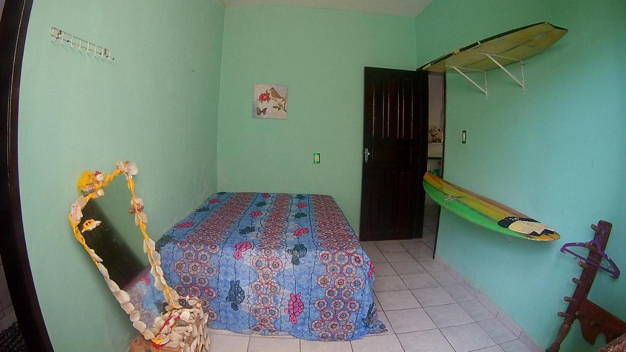 Hostel Atelie Uba Pôrto das Galinhas Eksteriør billede